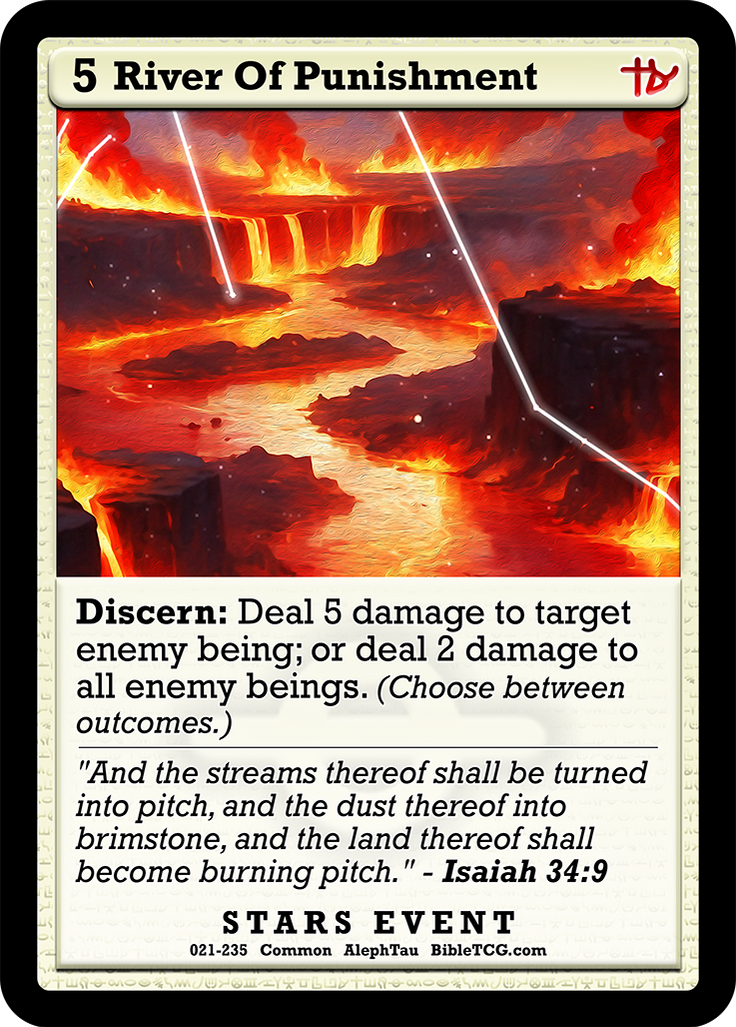 Christian Bible Trading Card Game Bible TCG