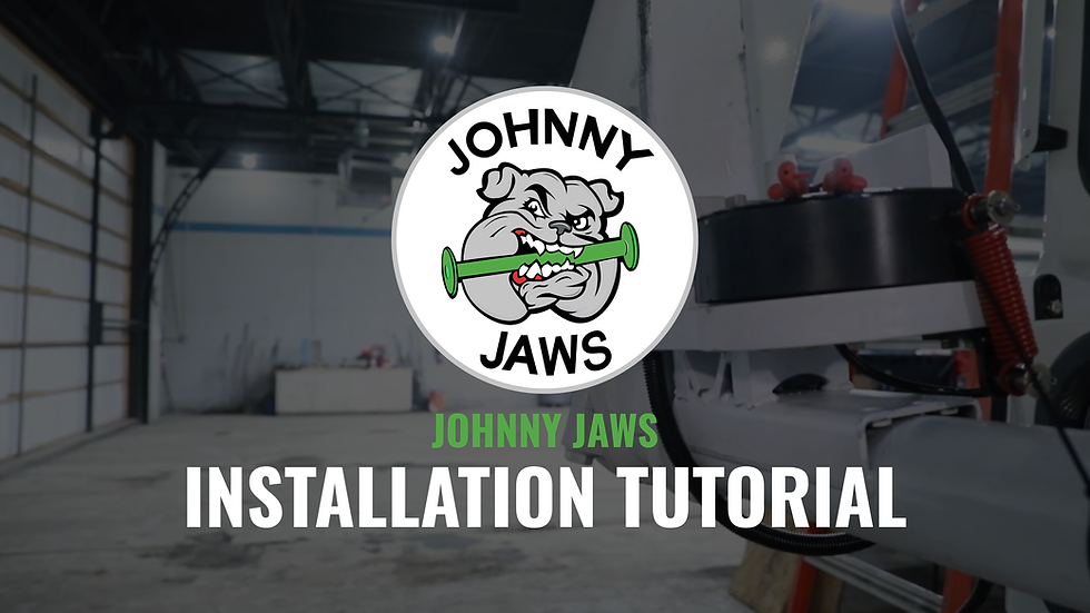 Johnny Jaws Installation Training Video Thumbnail Image
