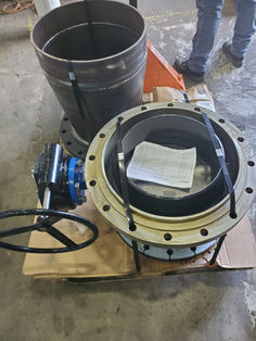 SMS Butterfly Valves