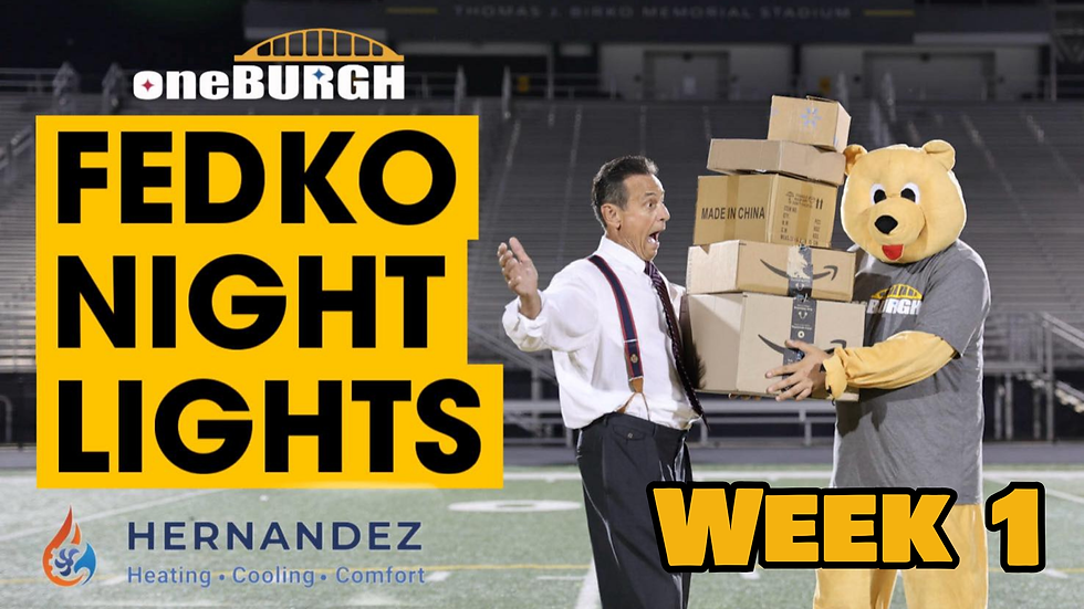 John Fedko on oneburgh week 1 thumbnail image