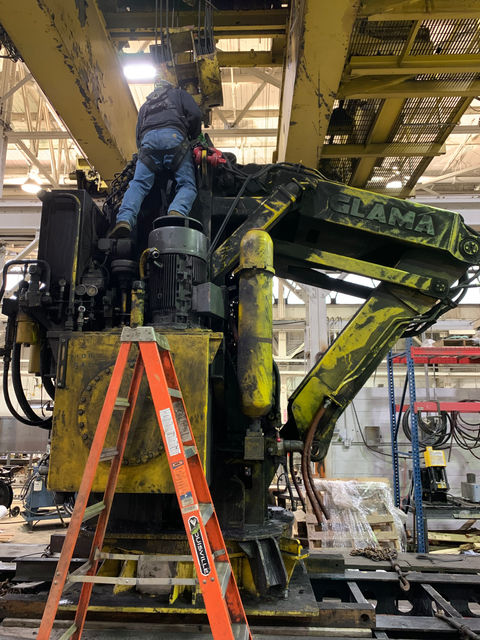 Glama Manipulator Rebuild