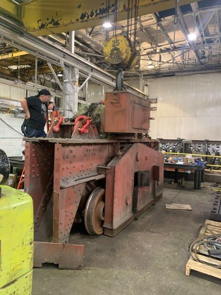 USS Ore Bridge Truck #2