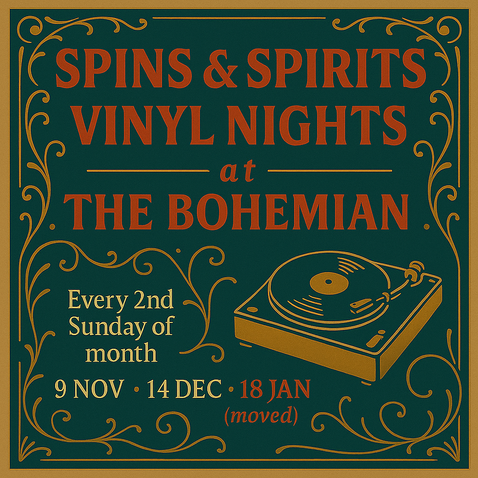 Where timeless sound meets timeless spirit.