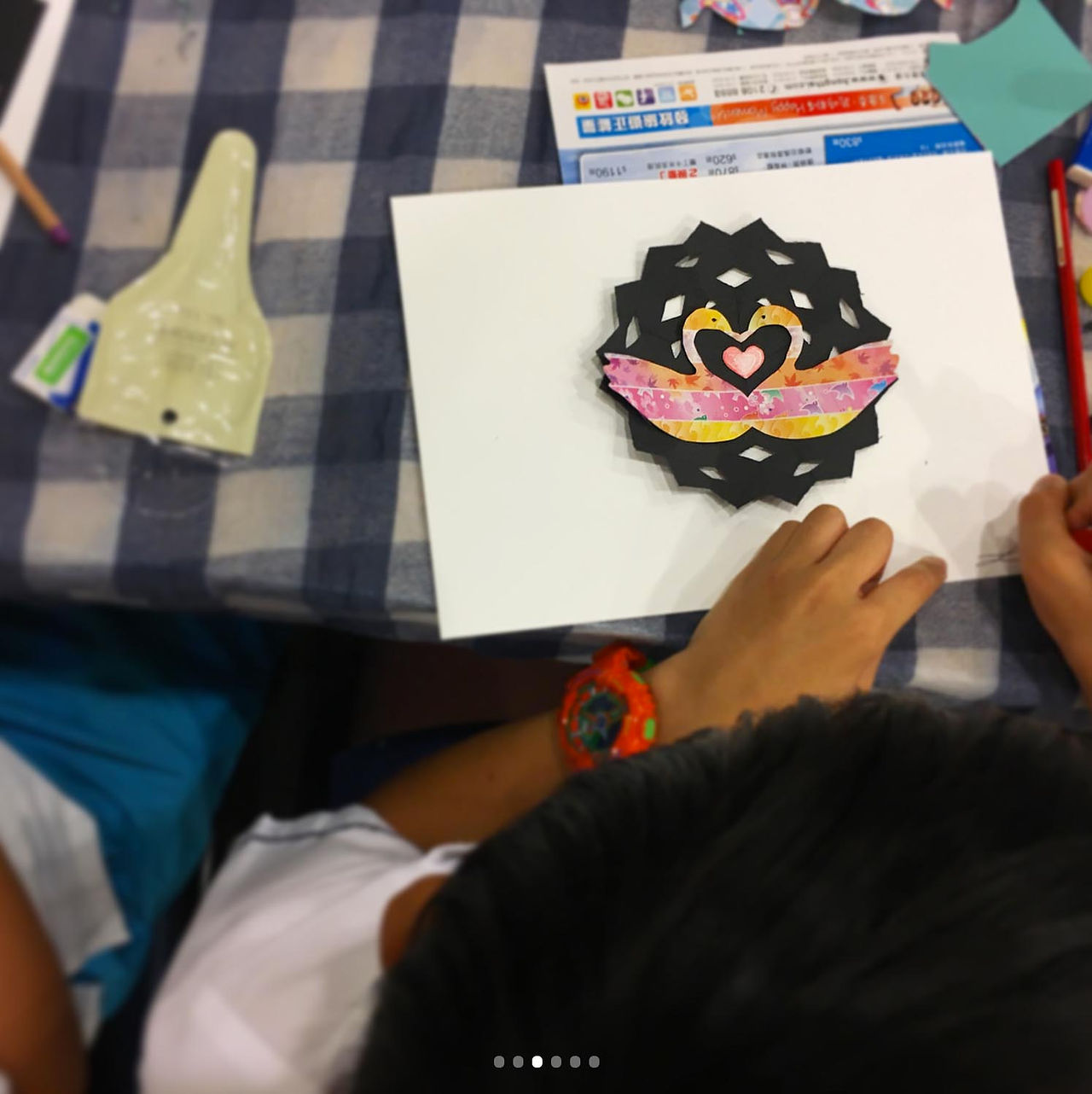 慧惠拼貼剪紙工作坊 Paper Art Workshop