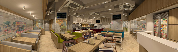 慧惠插畫 360 Rendering
