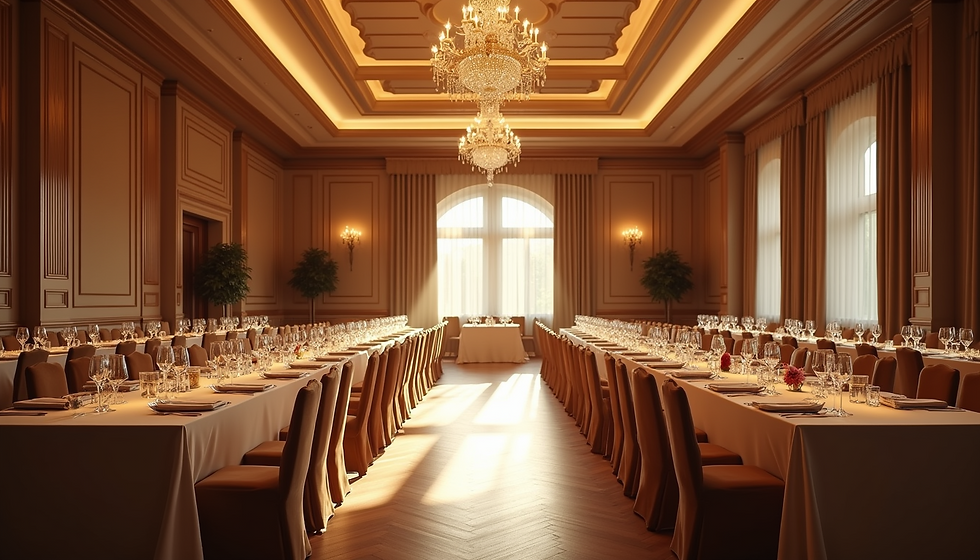 Banquet Venues at Saffron Leaf Dehradun