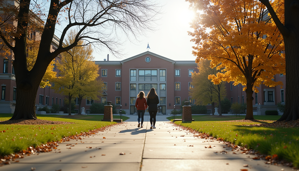 Letter of Acceptance for Canadian Universities