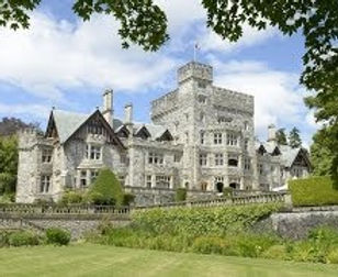 The Royal Roads University in British Columbia Victoria British