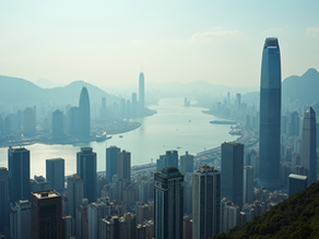 Hong Kong is a financial powerhouse