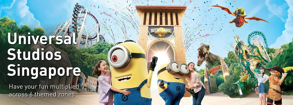 Universal Studios Singapore's MinionLand