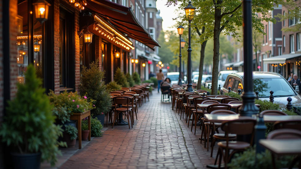 Top Restaurants in Amsterdam