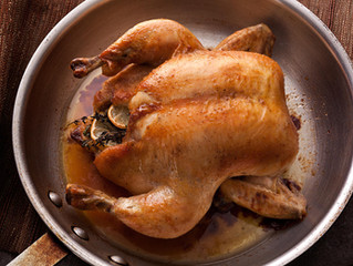 Basic Roasted Chicken