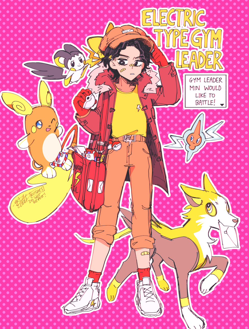 Gymleadersona