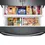 Thumbnail: 26.5 cu. ft. Large Capacity 3-Door French Door Refrigerator with Family Hub