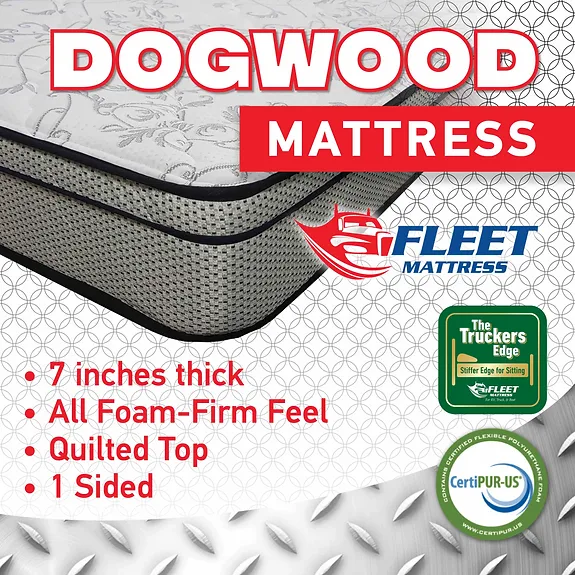 Semi Truck Mattresses Fleet Mattress Factory U S A