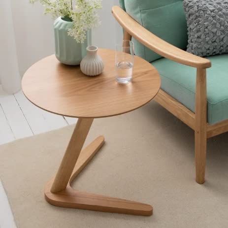 mesa lateral 50cm (marfim linheiro)