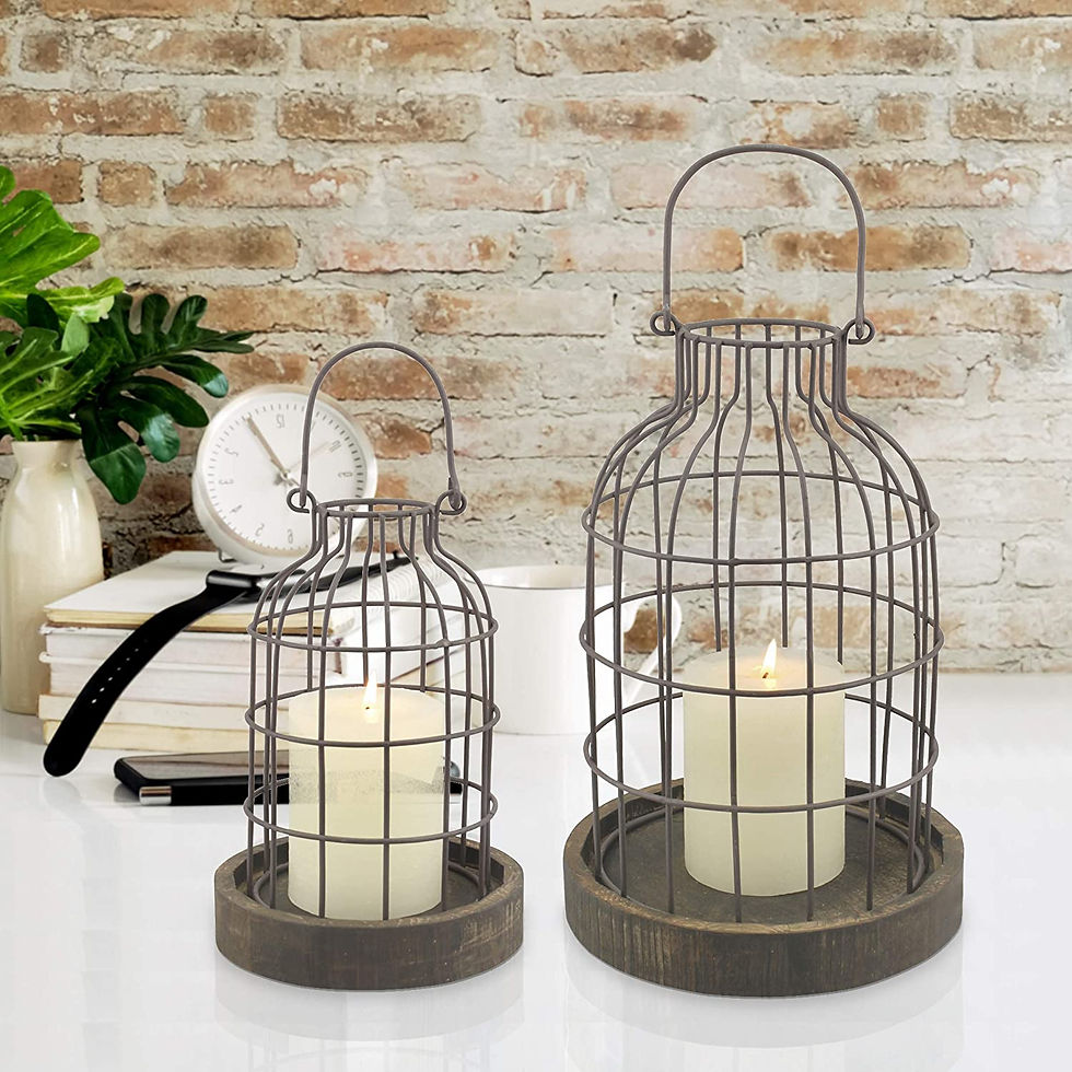conjunto de velas