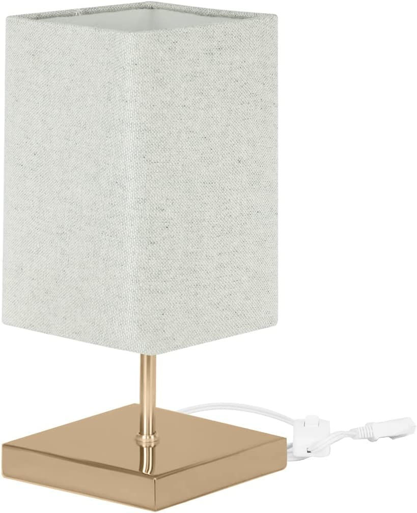 Abajur Quadrado de mesa