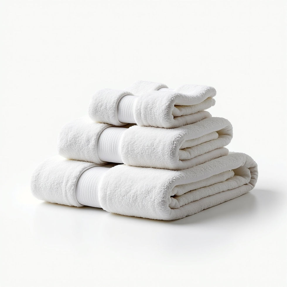 Plush Cotton Towel Set