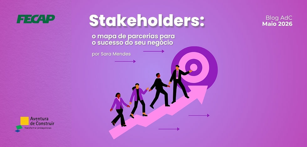 Stakeholders: o mapa de parcerias para o sucesso do seu negócio