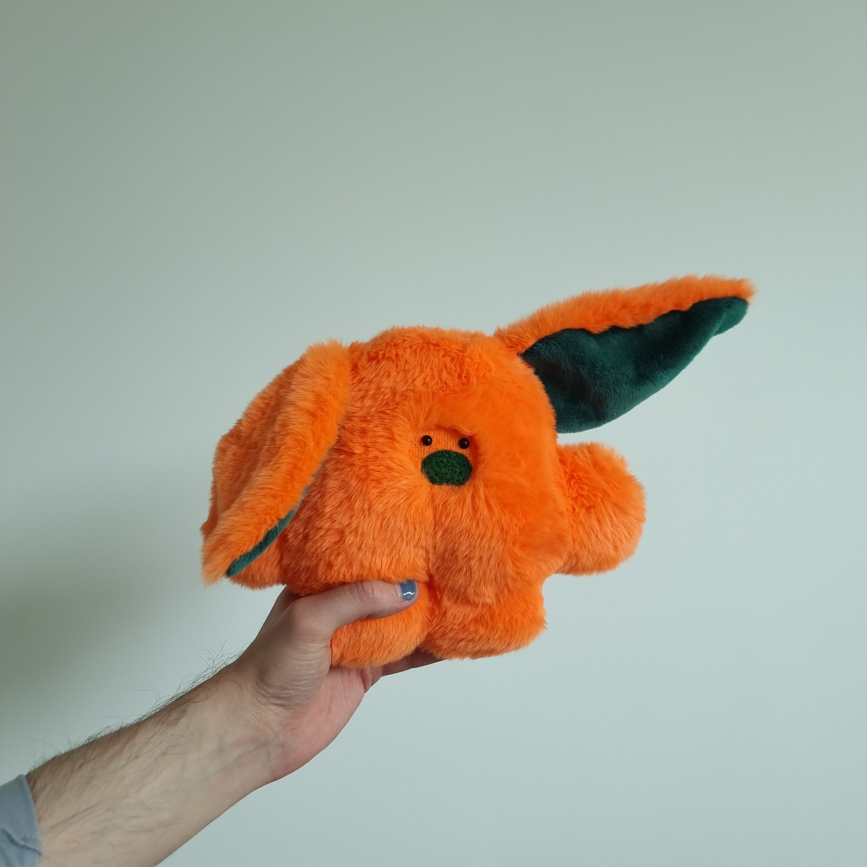 Green Nosed Tangerine Goblin Sneezie