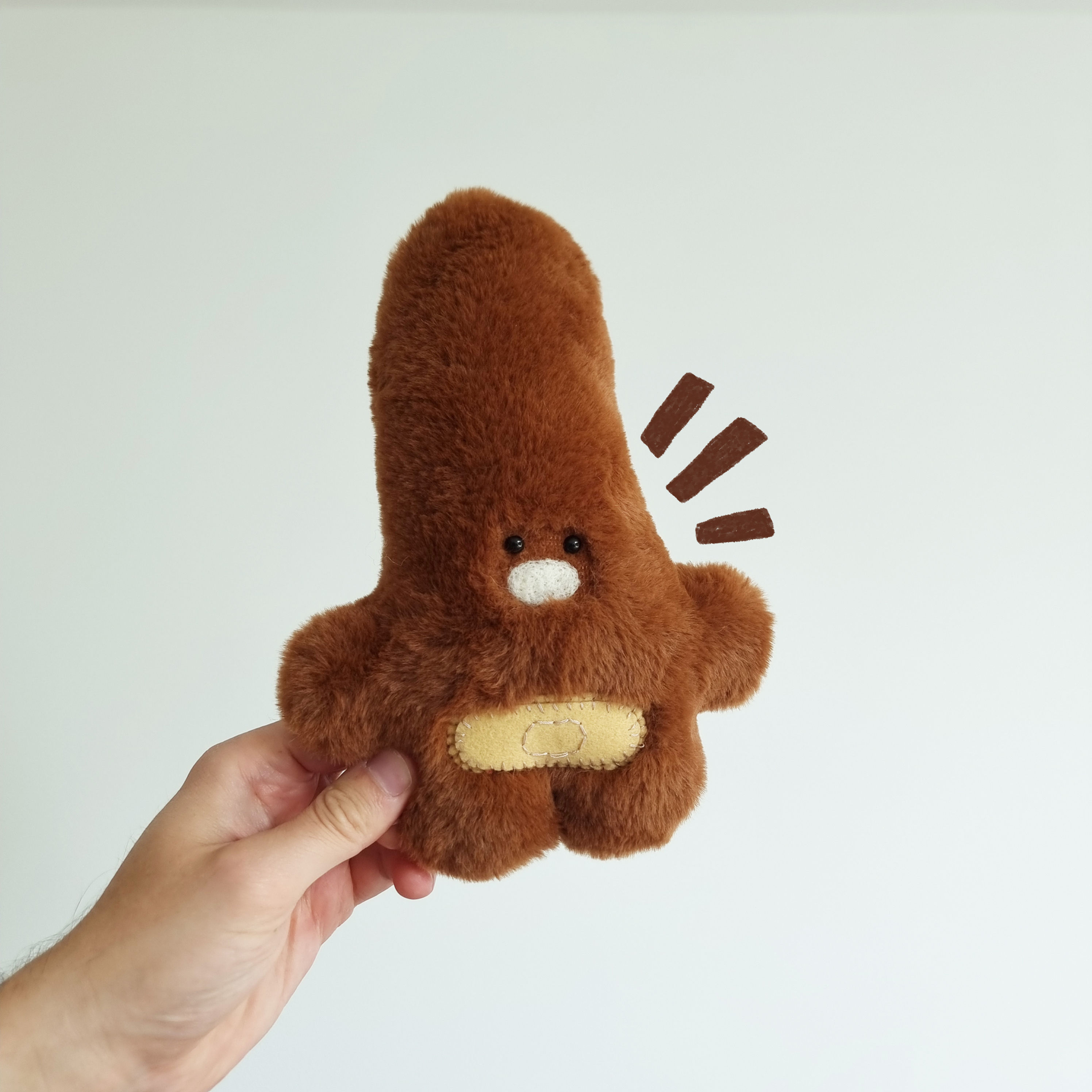 Chocolate Clumsy Sneezie