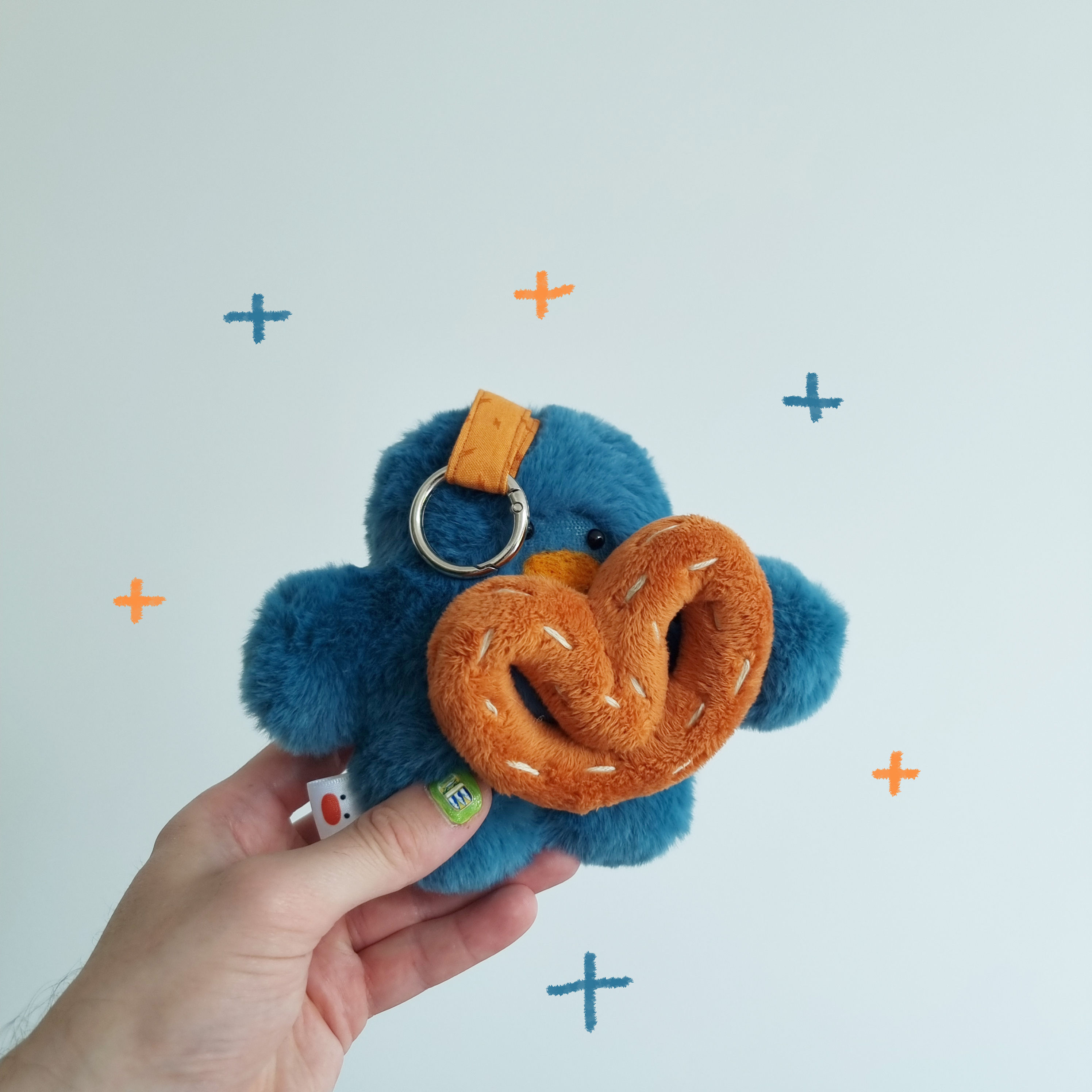 Bloo Sneezie Bag Charm