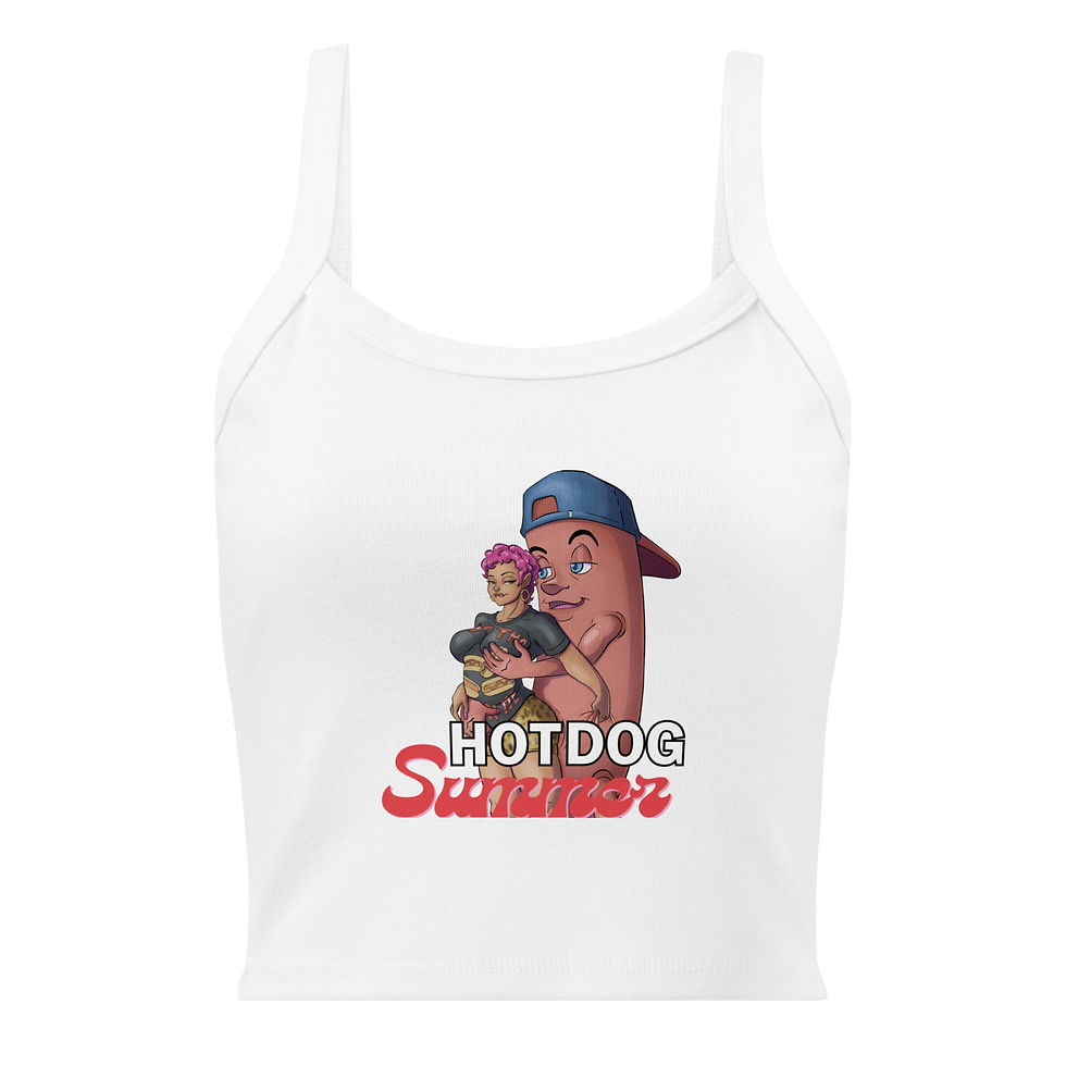 Thumbnail: Hot Dog Summer Tank