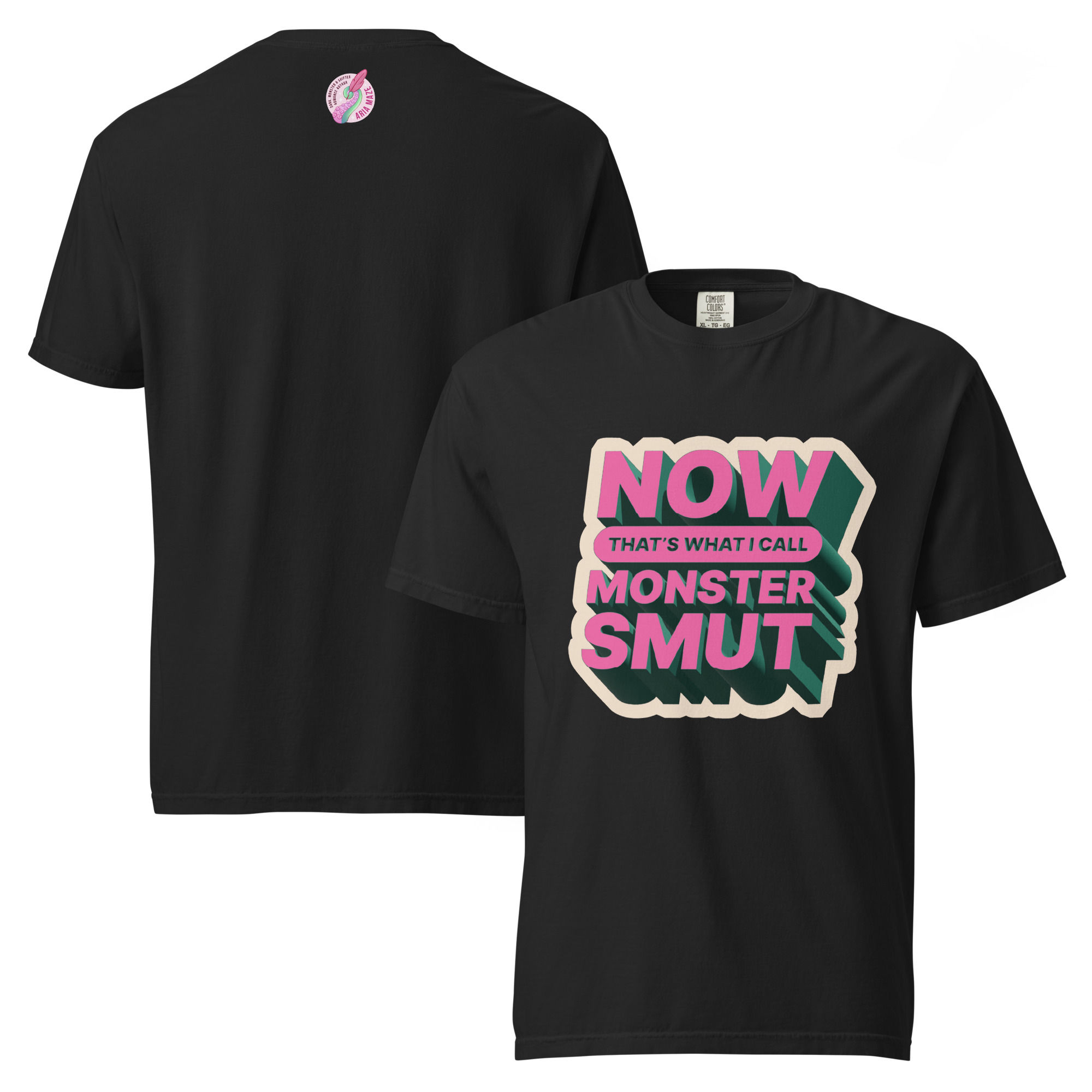 Monster Smut - Unisex garment-dyed heavyweight t-shirt