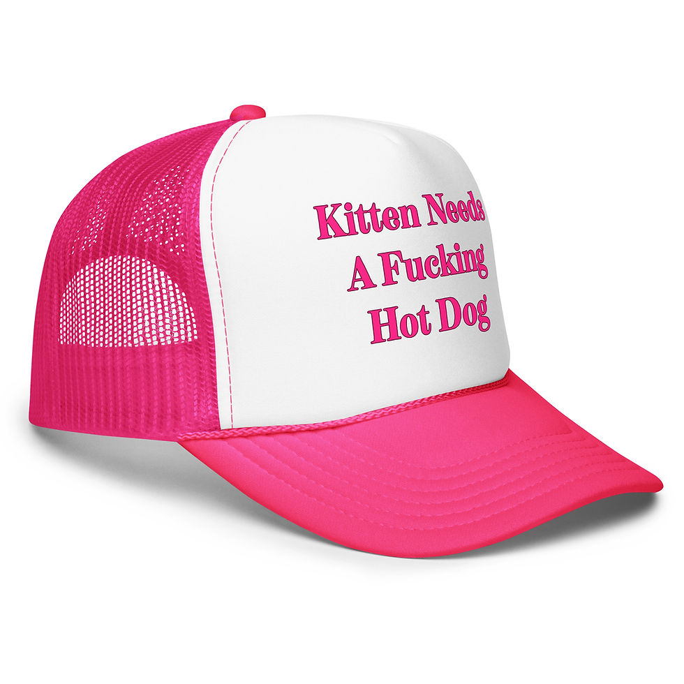Thumbnail: Foam trucker hat