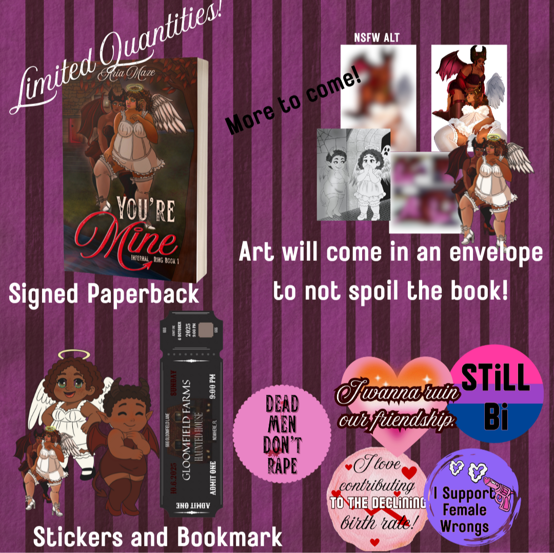 You're Mine Book Box