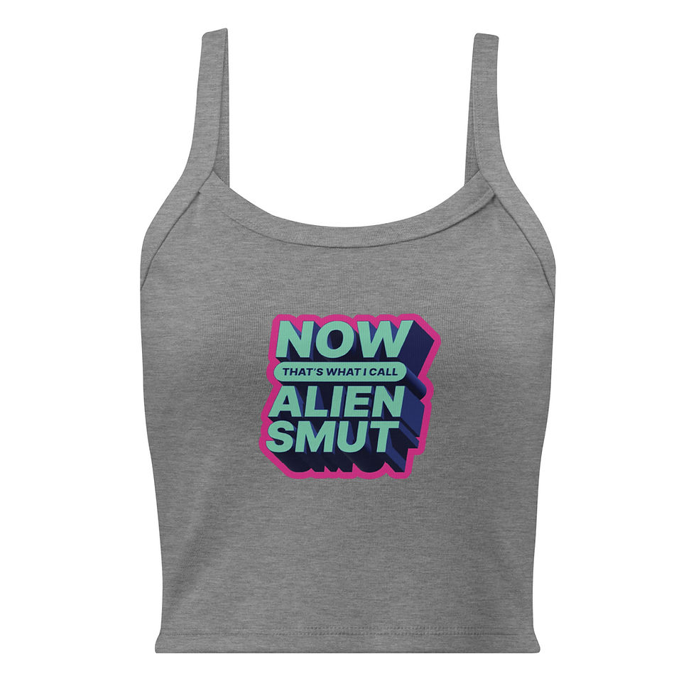 Thumbnail: Alien Smut-  micro-rib tank top
