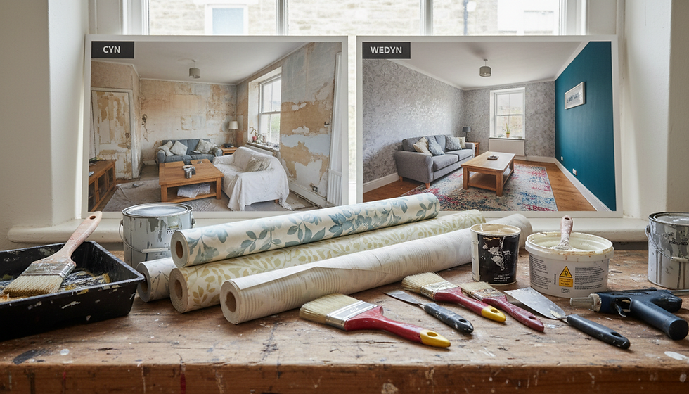 Wallpapering Costs UK - A Friendly Guide to Budgeting Your Room Makeover