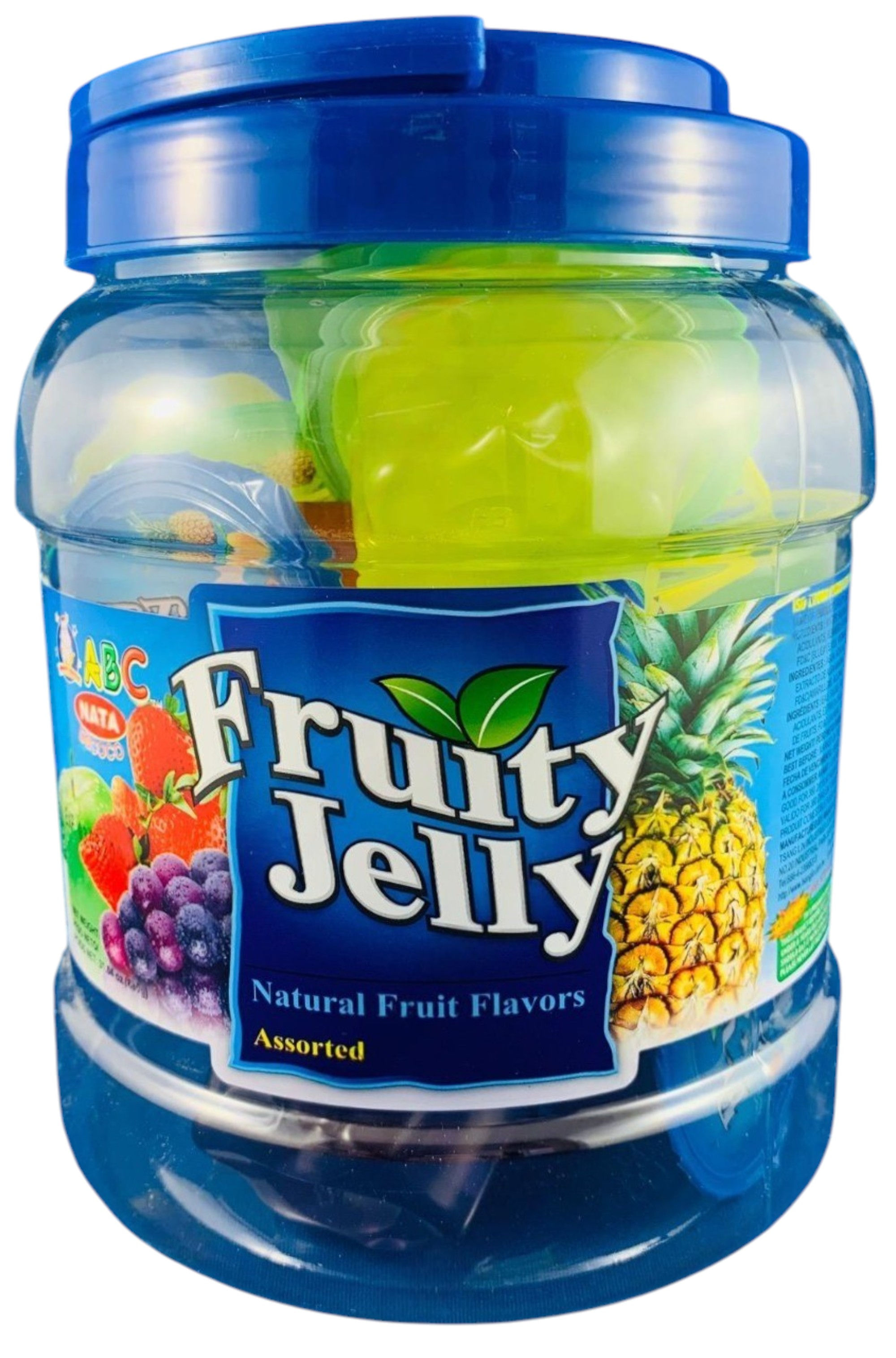 ABC Fruit Jelly Assorted in Jar 6x880g