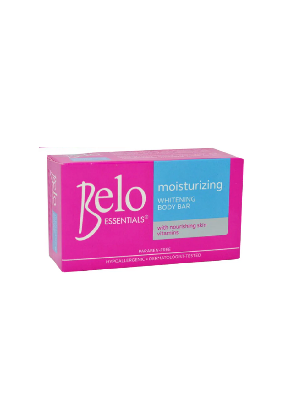 Belo Essentials Moisturizing Whitening Body Bar Blue 135g
