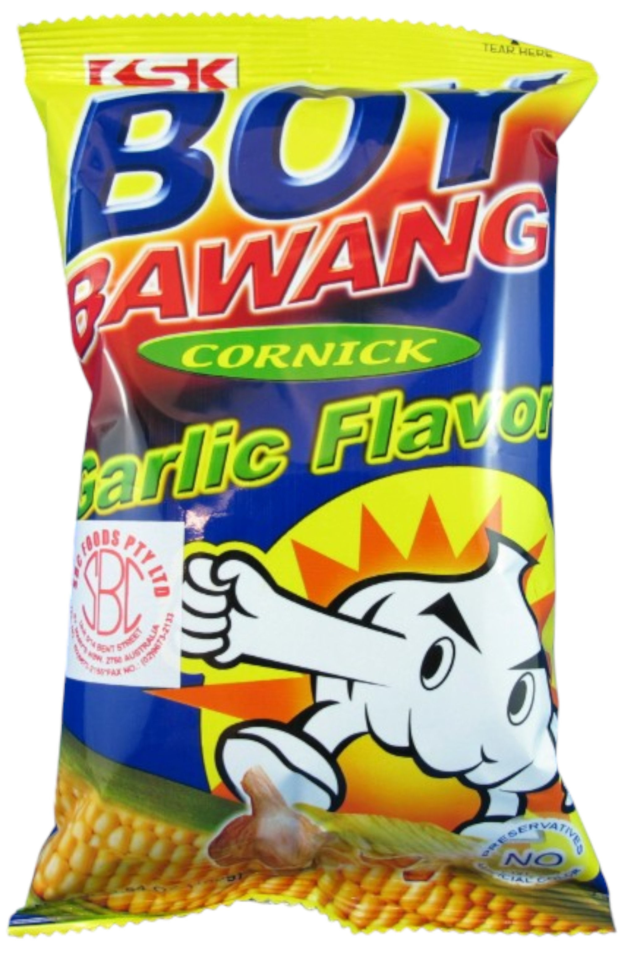 Boy Bawang Cornick Garlic 100g