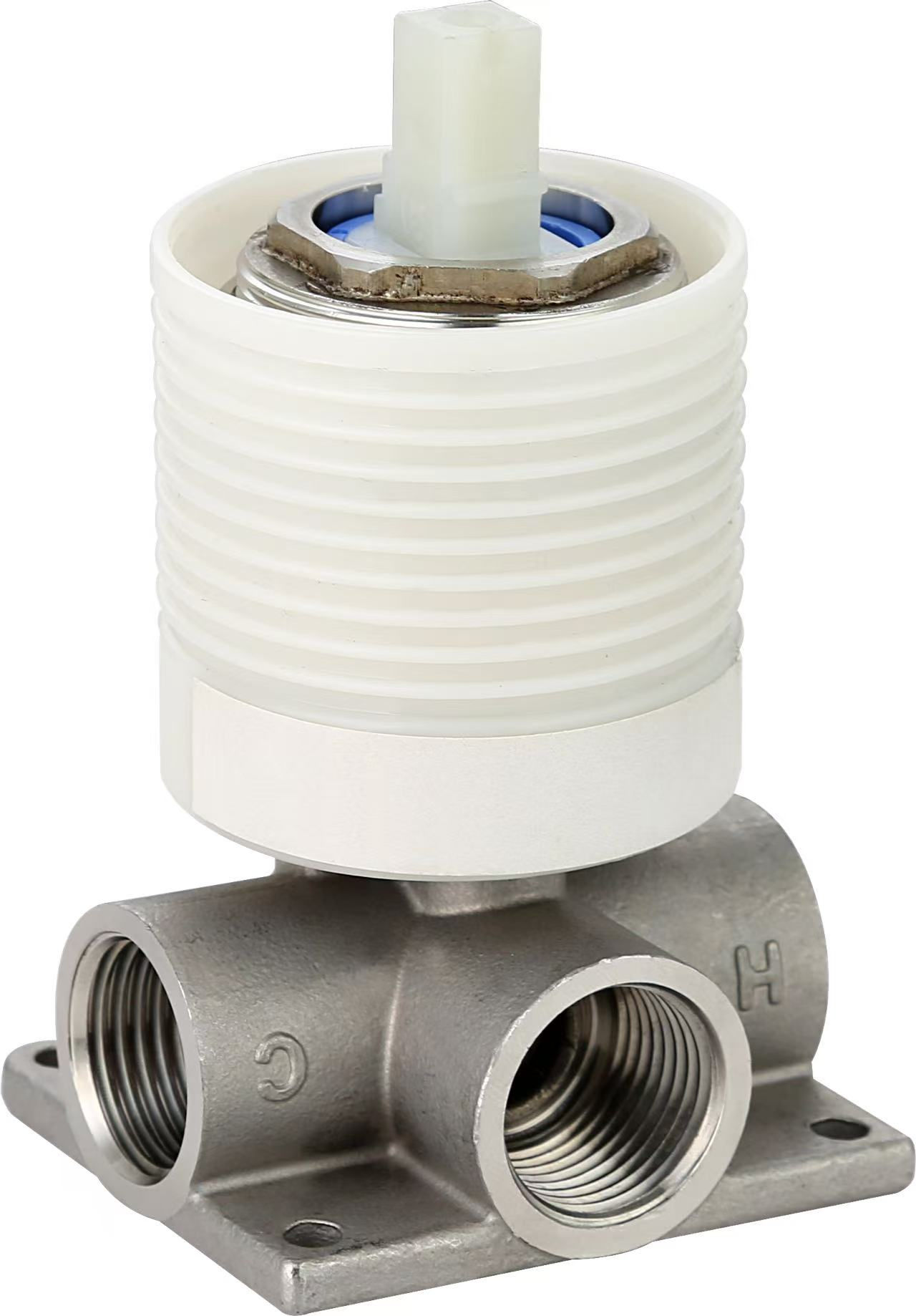 Otus Slimline Wall Mixer Rough-In Body Lever Down