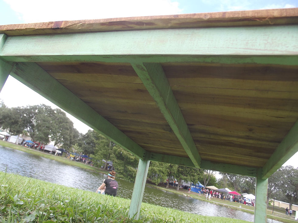 Thumbnail: Beach Bum Cedar Coffee Table