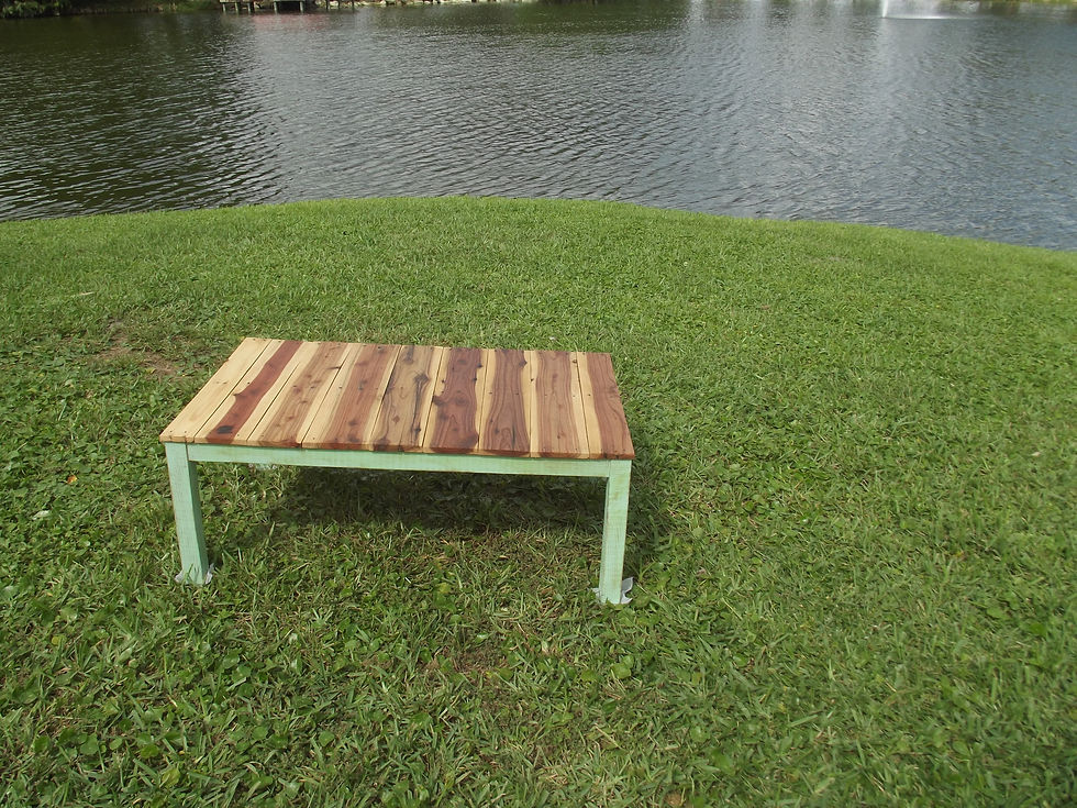 Thumbnail: Beach Bum Cedar Coffee Table