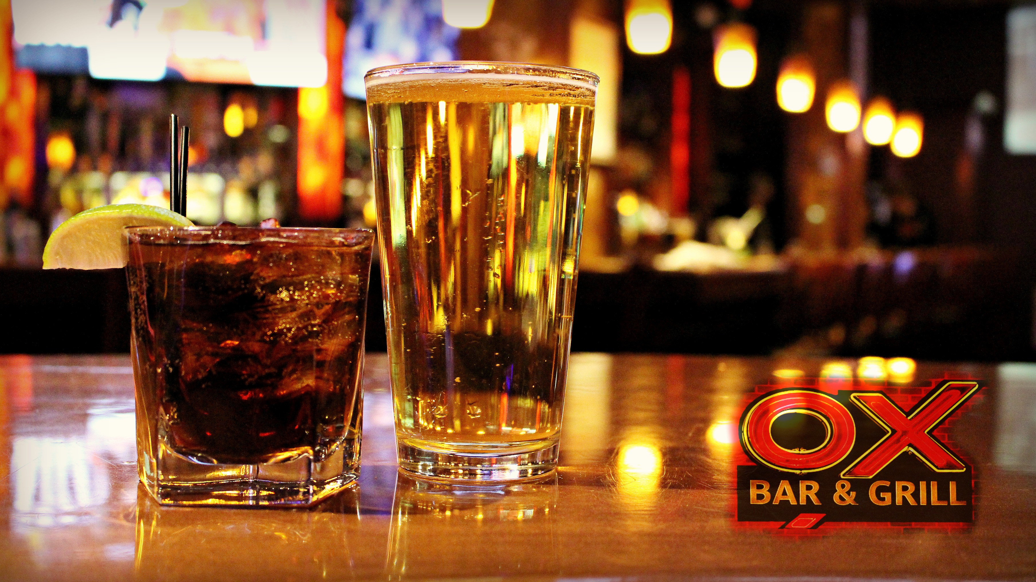 Home The OX Bar & Grill