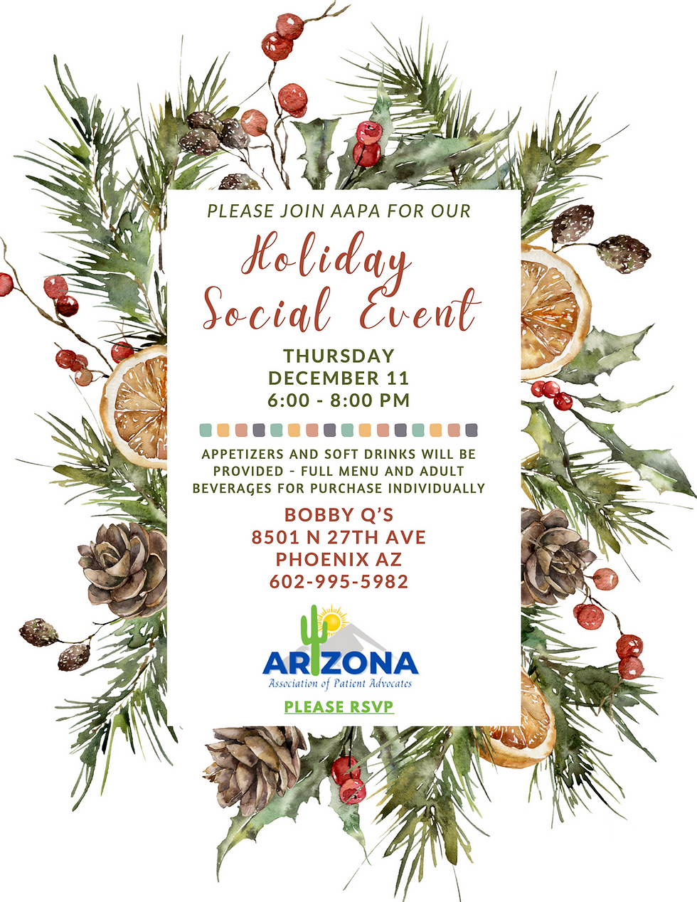 2025 Holiday Social