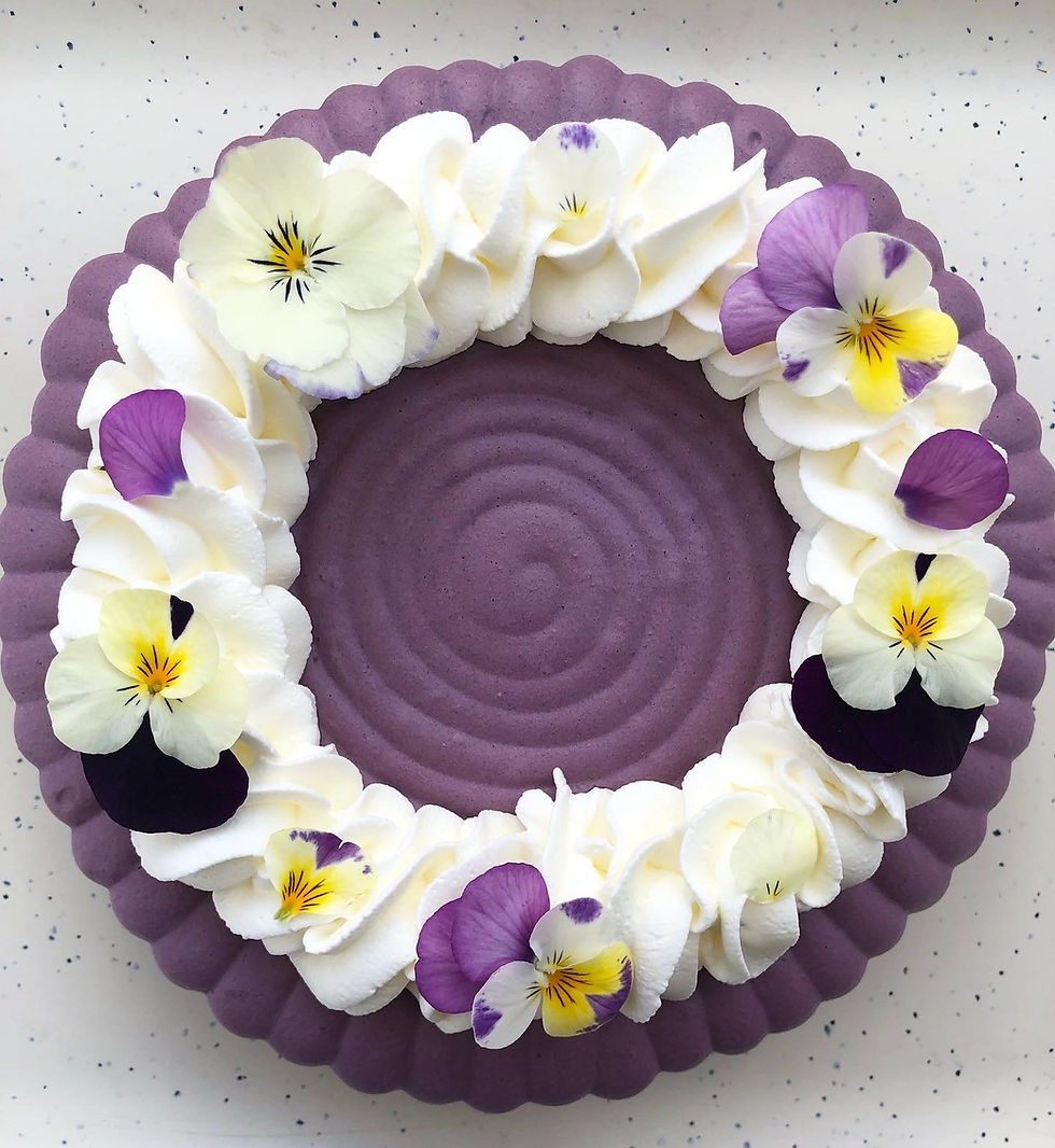 entremets macaron