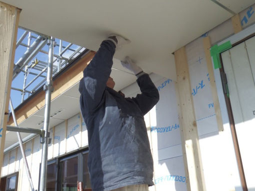 KK様邸 新築工事 大工さん工事!!