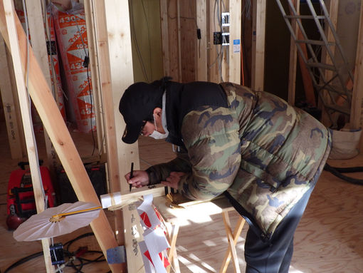 K様邸 祝!!上棟式