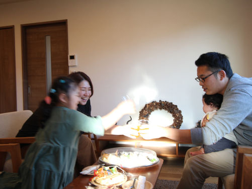 M様邸 祝!!お茶会!!