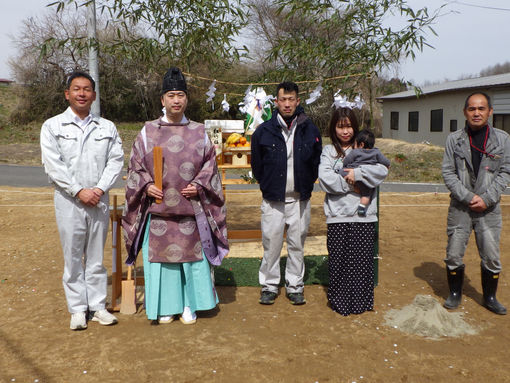 S様邸 祝!!地鎮祭!!