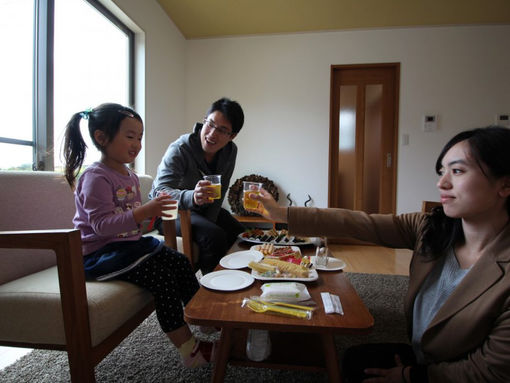 SS様邸 祝!!お茶会!!