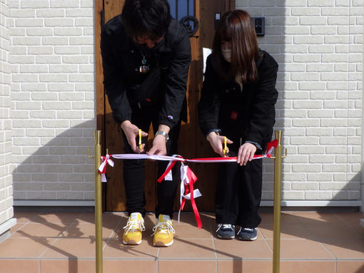 S様邸 祝!!お引渡し式!!