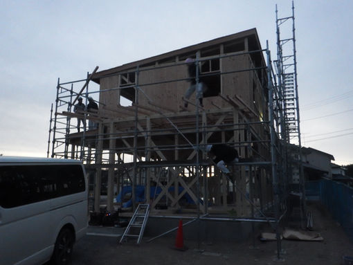 S様邸 祝!!上棟!!