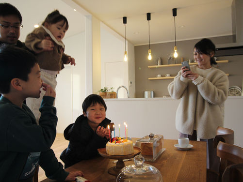 U様邸 祝!!お茶会!!